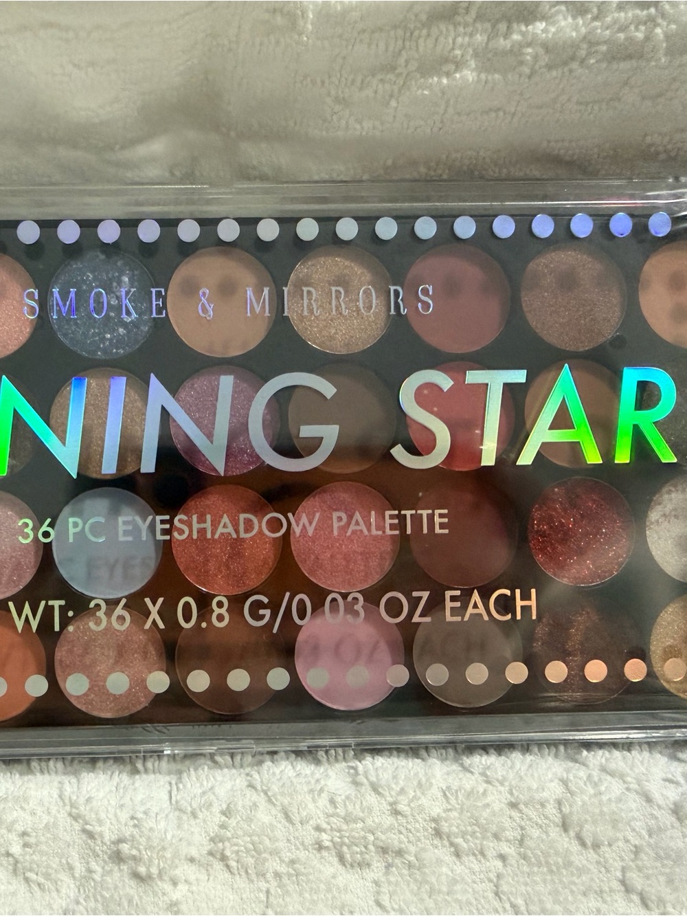 Shining Star 36-PC Eyeshadow Palette - Warm Pinks & Browns